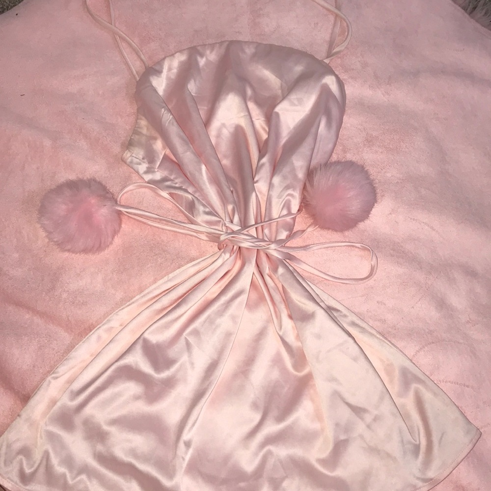 Pretty in pink dress